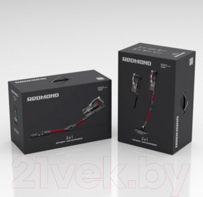 Вертикальный пылесос Redmond VH1317