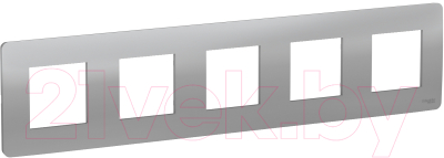 Рамка для выключателей и розеток Schneider Electric Unica NU201030 - фото