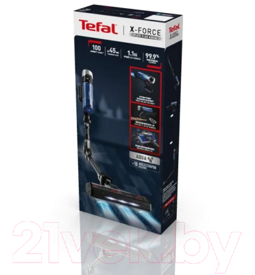 Вертикальный пылесос Tefal TY20C7WO