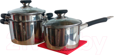 Набор кастрюль ЦУМ 1947 LB-1931B-7 - фото