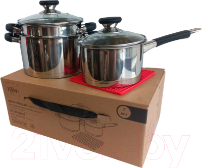 Набор кастрюль ЦУМ 1947 LB-1931B-7