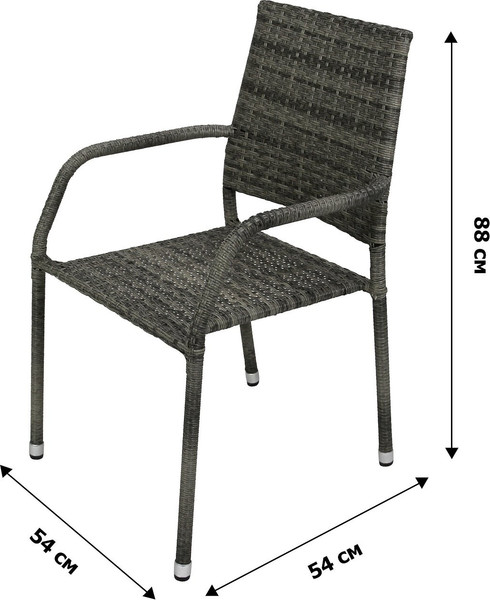 Стул садовый Garden Story Гарда / GS019