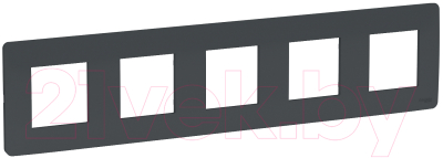 Рамка для выключателей и розеток Schneider Electric Unica NU201054 - фото