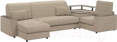 Диван П-образный Moon Family 018 / MF007627 - фото