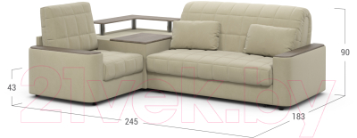 Диван угловой Moon Family 018 / MF007684