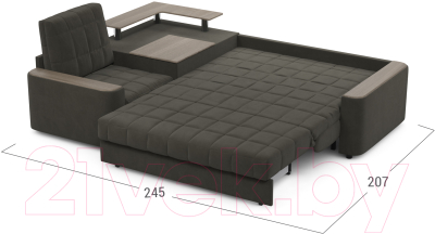 Диван угловой Moon Family 018 / MF007681