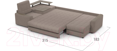 Диван П-образный Moon Family 018 / MF007641