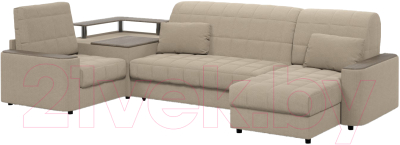 Диван П-образный Moon Family 018 / MF007646 - фото