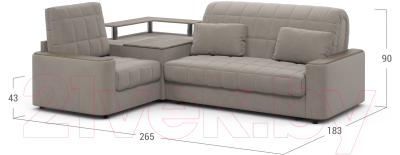 Диван угловой Moon Family 018 / MF007719