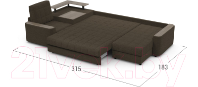 Диван П-образный Moon Family 018 / MF007643