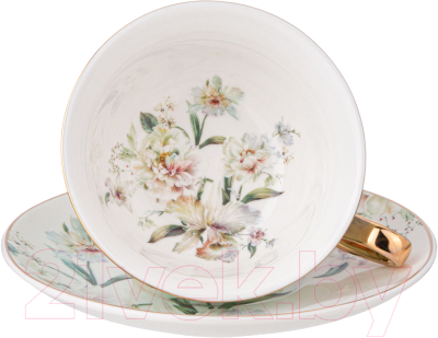 Чашка с блюдцем Lefard Four Seasons / 275-1291