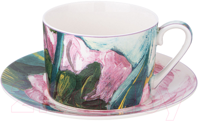 Чашка с блюдцем Lefard Sentiment / 275-1271 - фото