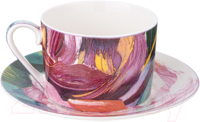 Чашка с блюдцем Lefard Sentiment / 275-1271