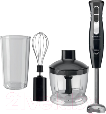 Блендер погружной Scarlett SC-HB42F35 - фото