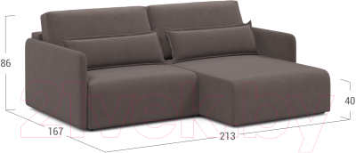 Диван угловой Moon Family 118 / MF004656