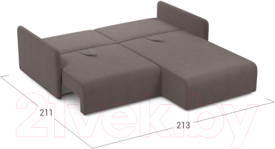 Диван угловой Moon Family 118 / MF004656