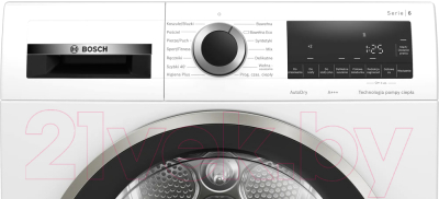 Сушильная машина Bosch WQG233DEPL