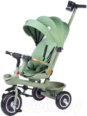Трехколесный велосипед с ручкой Babyhit Kidway XT / BT200 - фото