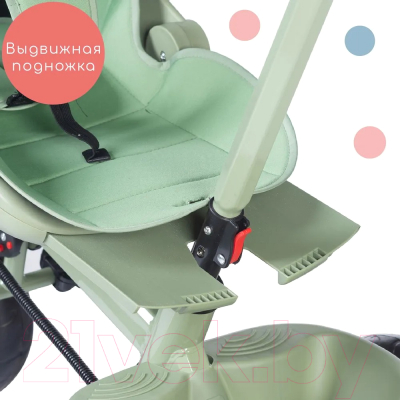 Трехколесный велосипед с ручкой Babyhit Kidway XT / BT200