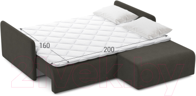 Диван угловой Moon Family 118 / MF004659