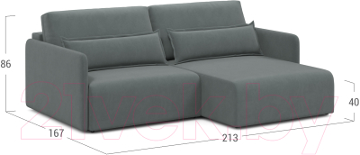 Диван угловой Moon Family 118 / MF004660