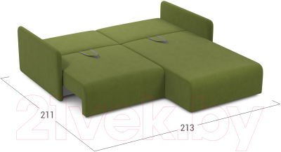 Диван угловой Moon Family 118 / MF004661