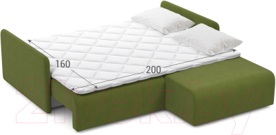 Диван угловой Moon Family 118 / MF004664