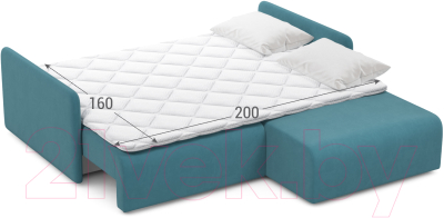 Диван угловой Moon Family 118 / MF004665