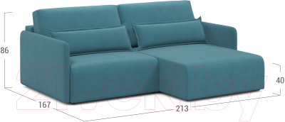 Диван угловой Moon Family 118 / MF004665