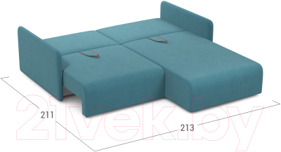 Диван угловой Moon Family 118 / MF004665