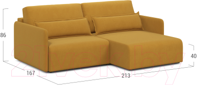 Диван угловой Moon Family 118 / MF004667