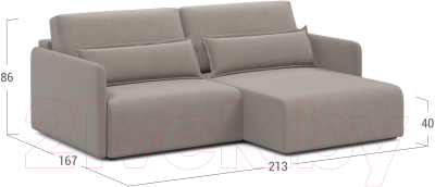 Диван угловой Moon Family 118 / MF004668