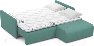 Диван угловой Moon Family 118 / MF004669