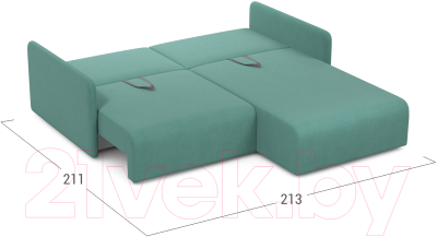 Диван угловой Moon Family 118 / MF004669