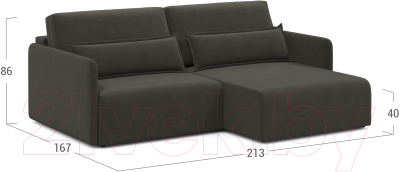 Диван угловой Moon Family 118 / MF004670