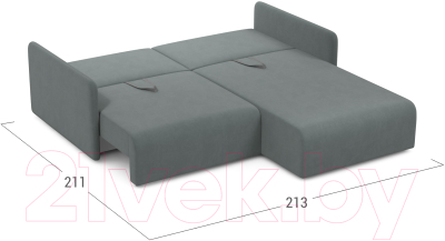 Диван угловой Moon Family 118 / MF004672