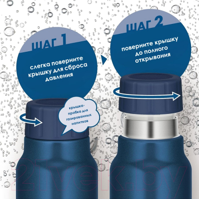 Термос для напитков Thermos FJK-1000 NVY / 562517