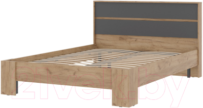 Полуторная кровать Стендмебель Хелен КР 02 140x200