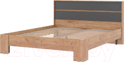 Двуспальная кровать Стендмебель Хелен КР 03 160x200