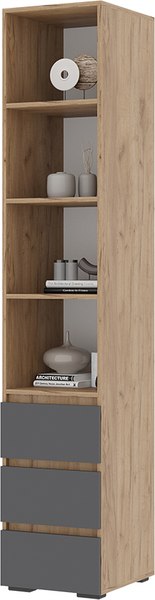 Стеллаж Стендмебель Хелен ПН 02 - фото