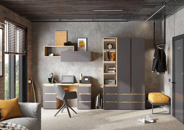 Стеллаж Стендмебель Хелен ПН 02