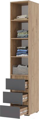 Шкаф-пенал Стендмебель Хелен ПН 03