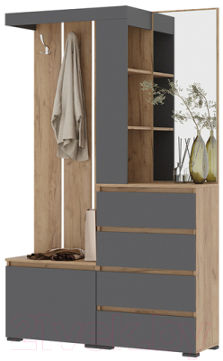 Секция в прихожую Стендмебель Хелен ПР 01 - фото