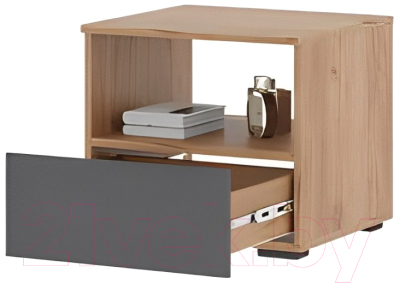 Прикроватная тумба Стендмебель Хелен ТБ 01