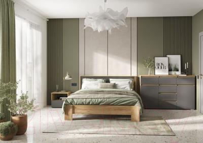 Прикроватная тумба Стендмебель Хелен ТБ 01