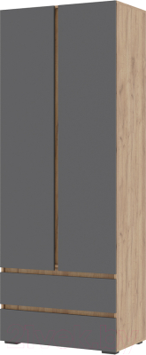 Шкаф Стендмебель Хелен ШК 01 2-х створчатый - фото