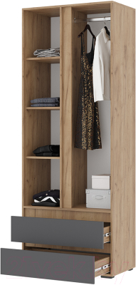Шкаф Стендмебель Хелен ШК 01 2-х створчатый