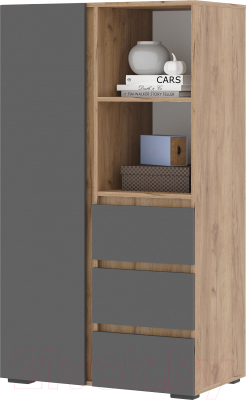 Шкаф Стендмебель Хелен ШК 03 - фото