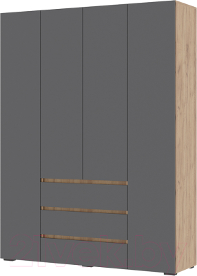 Шкаф Стендмебель Хелен ШК 05 с ящиками - фото