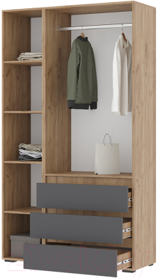 Шкаф Стендмебель Хелен ШК 06